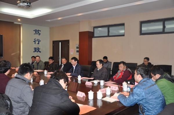 中电集团14所胡明春所长一行访问电工学院