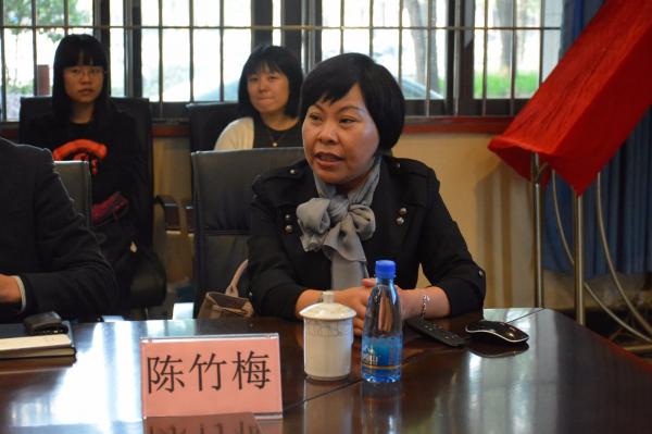 国家科技进步特等奖获得者陈竹梅校友分享技术对战争带来的改变