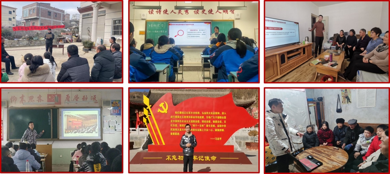 【学习二十大】光电学院开展“青春践行二十大 百名学子进百家” 主题实践活动