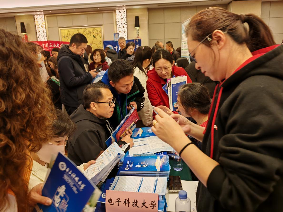 计算机（网安）学院赴山西大同地区开展提前招生宣传