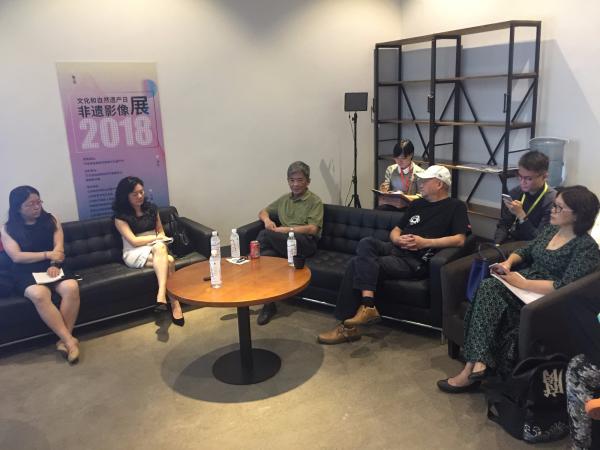 数字文化与传媒研究中心参加晋蓉两地非遗影像展映