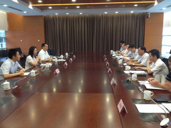 校领导带队走访江苏苏州地区就业单位