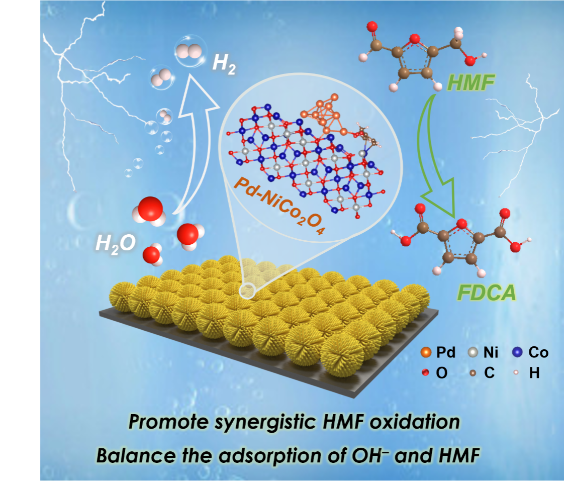 材料学院张亚刚教授团队在Nano-Micro Letters报道级联策略构建高效电催化剂方法