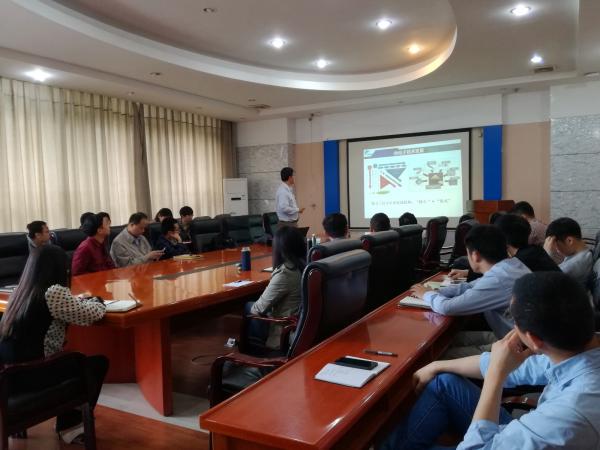 中国科学院上海微系统与信息技术研究欧欣研究员做客物电论坛