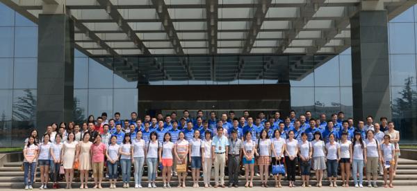 【实践】电工学院博士生代表参加“航天行”暑期社会实践活动