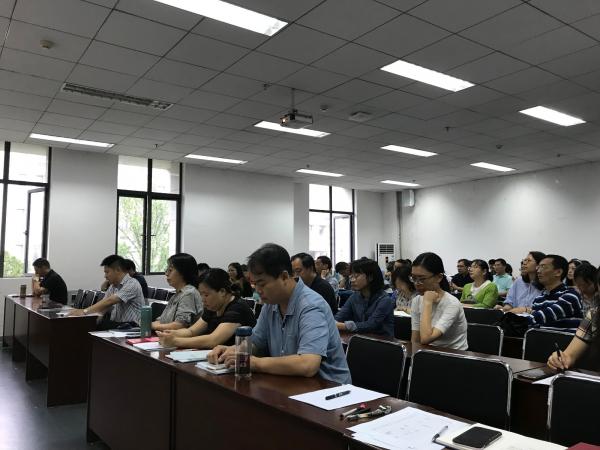 机电学院总结2019年上半年工作