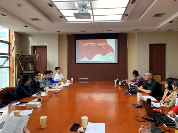 【主题教育】航空航天学院党委委员为学院师生讲专题党课