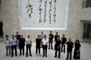 全国青少年体育联合会来校访问