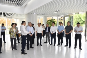 全国政协常委、提案委员会主任刘家义来校调研