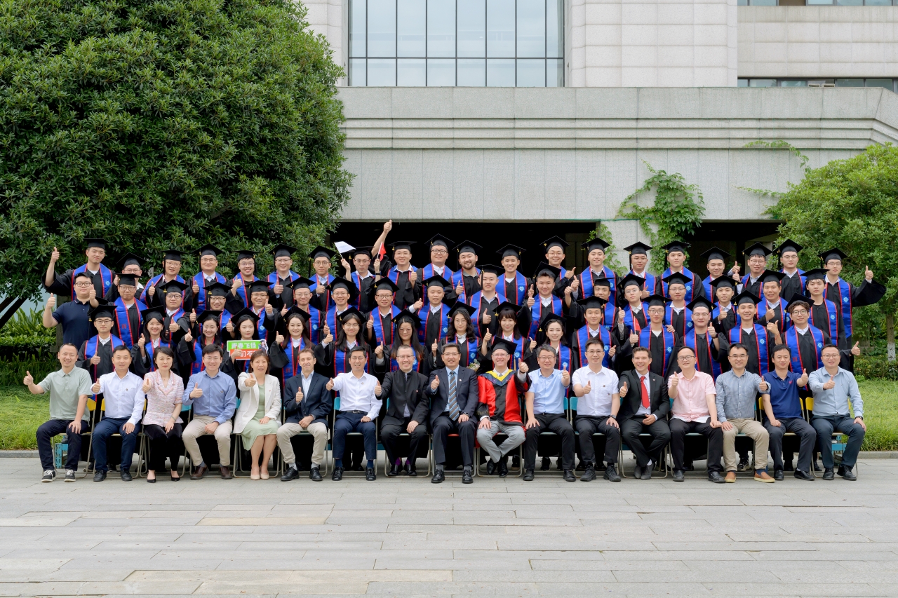电子科大-法国鲁昂高等电子工程工程师学院合作办学项目迎来首届毕业生