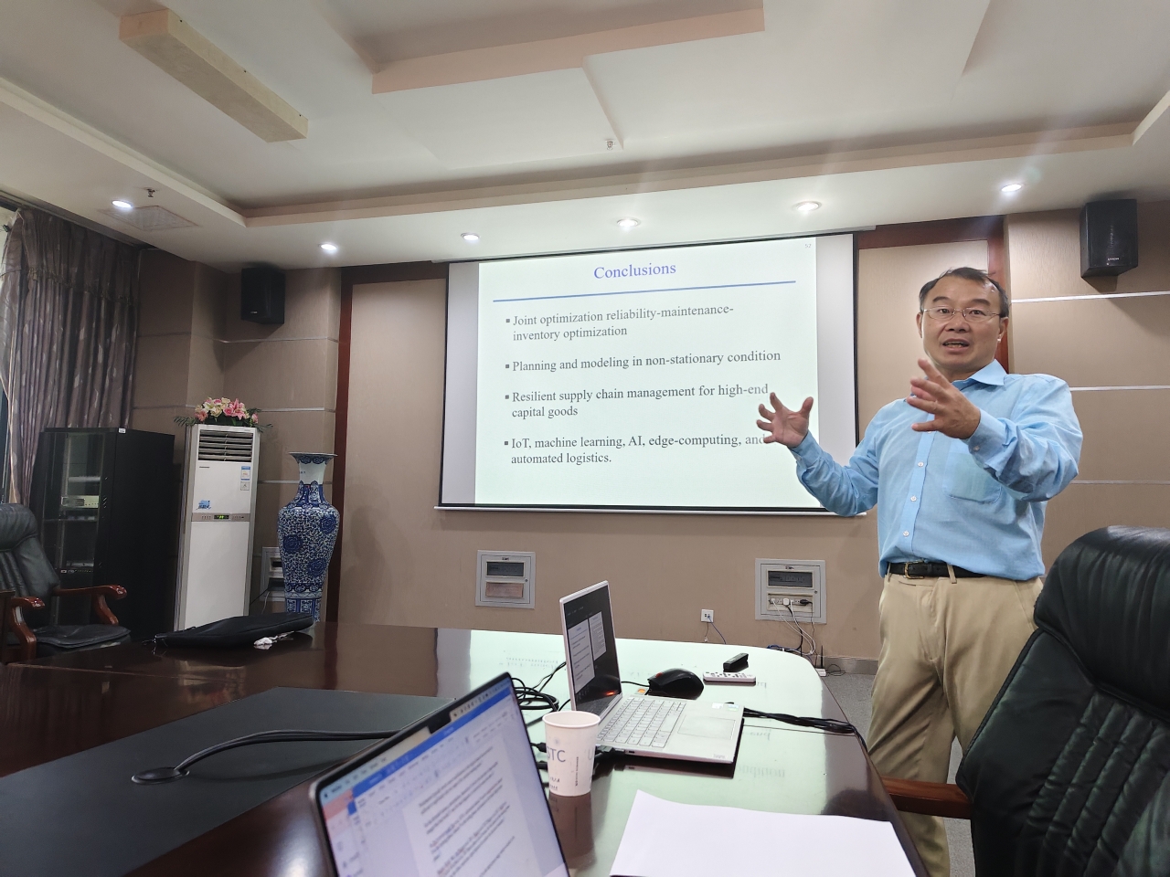 美国德克萨斯州立大学金彤丹教授做客学者论坛