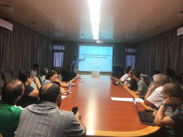 机器人研究中心师生受邀访问古巴神经科学中心