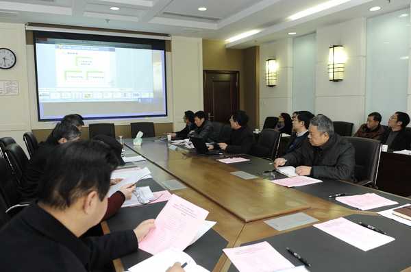 教育部考试中心、四川省教育考试院检查我校四六级和考研准备工作