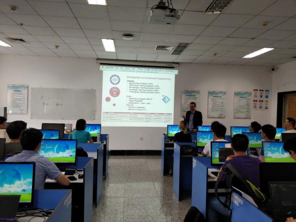 【国际学堂】计算机学院“暑期学校-国际学堂”开课