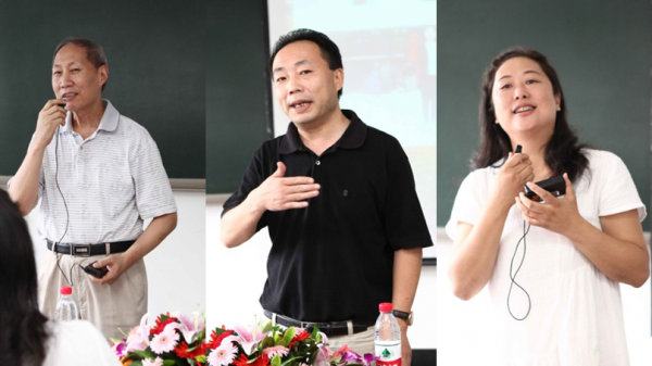 四系91级校友阔别20载重返校园