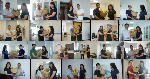 基础与前沿研究院开展多种形式活动庆祝教师节