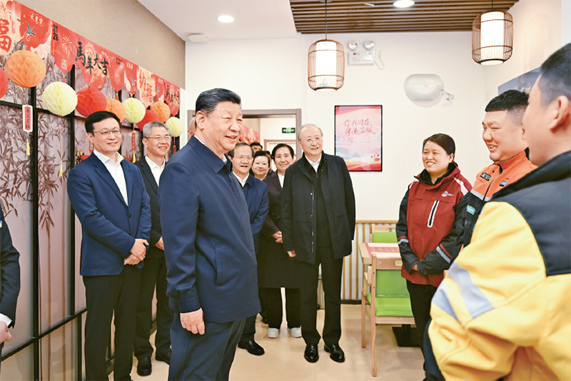 习近平：树立和践行正确政绩观