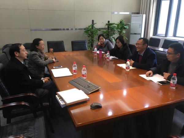 四川轻化工大学自动化与信息工程学院吴浩副院长一行来信息与通信工程学院调研
