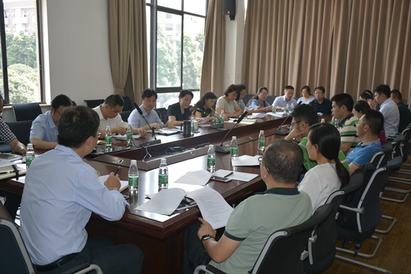 【迎新】学校召开2018年迎新工作进展协调会