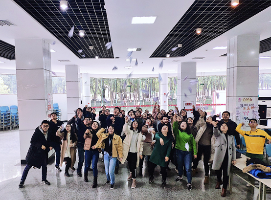 电子科技大学·北森GCT生涯团体辅导培训活动圆满完成