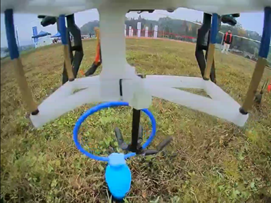 学校承办第三届四川省大学生未来飞行器挑战赛决赛