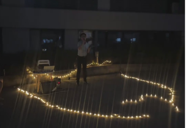 光电学院开展“浪漫光电”系列美育活动