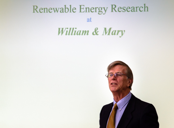 美国威廉玛丽学院William Cooke教授做客物电论坛