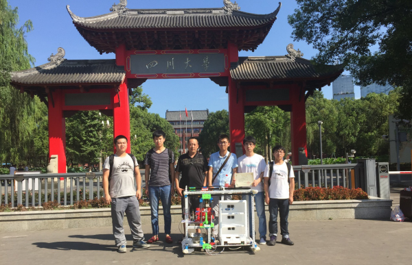 成都学院获全国大学生物联网设计竞赛华中及西南赛区特等奖