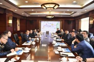 成都市委常委刘守成来校协调轨道交通建设事宜