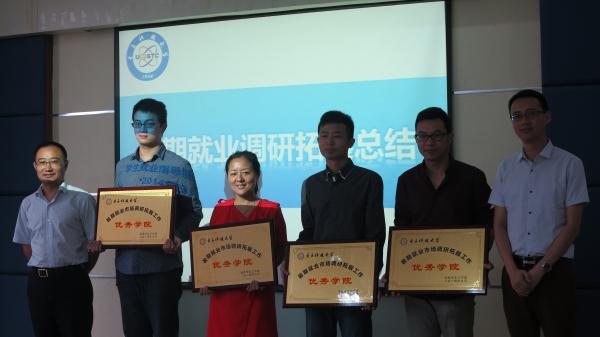 学校召开2014年暑期就业调研拓展总结及表彰会