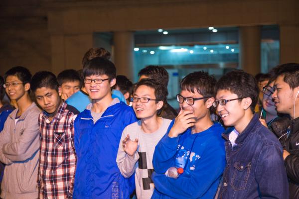物电学院举行“5·25运动健心”环校健身跑