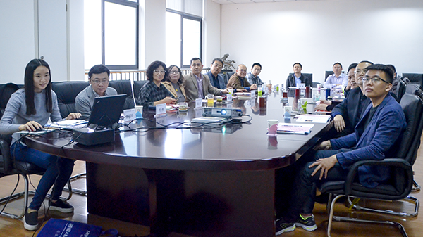 苍溪县政府部门和企业家代表来访经管学院