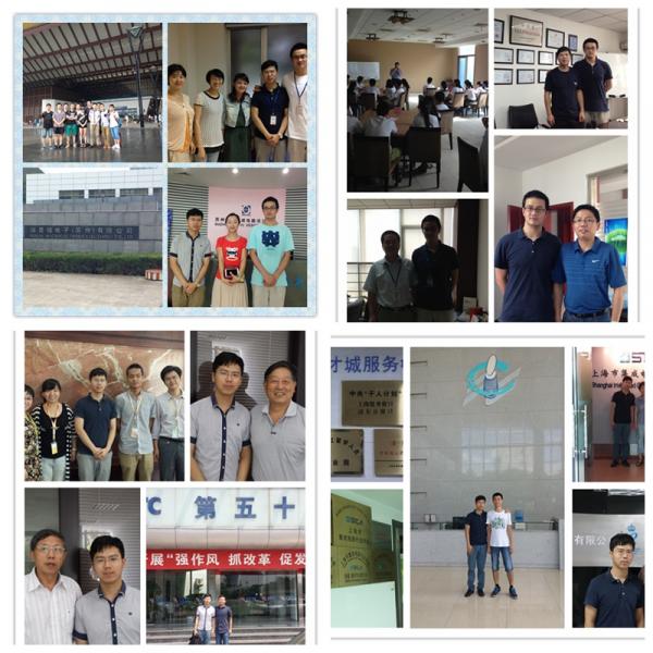 微固学院开展暑期就业市场调研