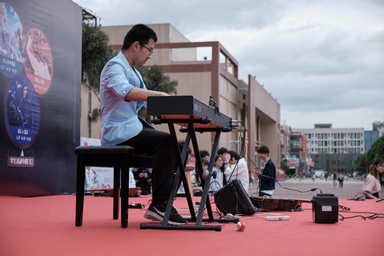 首届成电音乐文化周圆满落幕