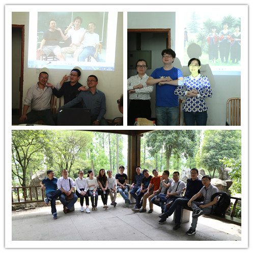 物电2000级校友毕业十二周年重聚母校
