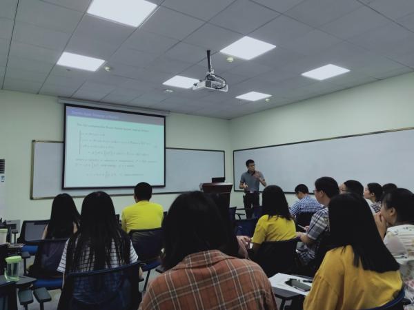 中科院数学与系统科学研究院李竞研究员做客学者论坛
