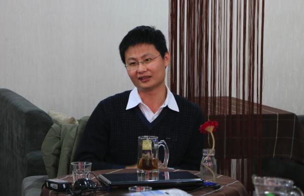 校“百人计划”入选者陈彦教授做客“我和教授有个约”