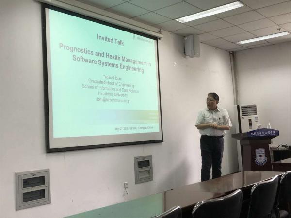 日本广岛大学、台湾科技大学教授访问机电学院