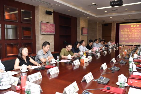 【老师 节日好】青年教师联谊会倡议全校教师做“四有”好老师