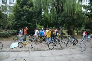 【校庆】网建办举办“来面聊寻宝奇兵”活动