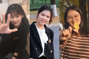 【美丽成电·奋斗之美】405寝室姐妹花！有颜有才，更有携手并进的心！