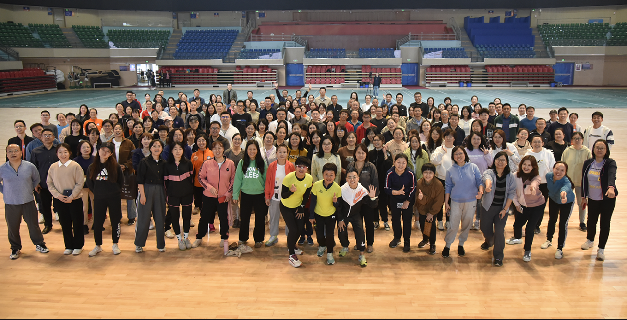 “‘小低高’无伤跑”科学跑步活动在清水河校区举行