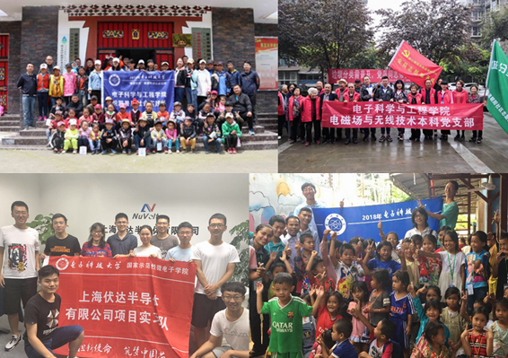 【三全育人】电子学院：矩阵式推进“四个工程”育人，筑牢思政工作“生命线”