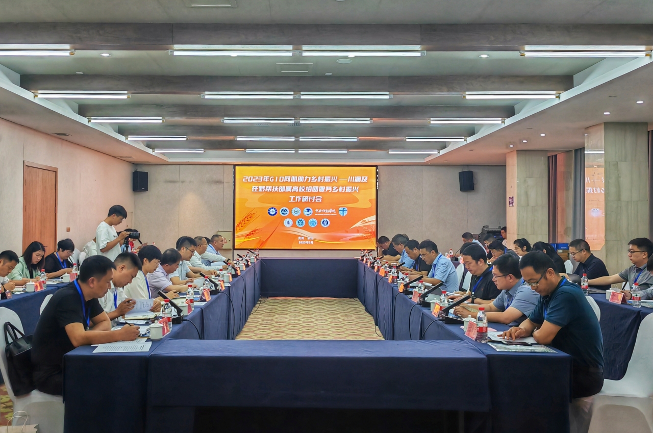 【帮扶在行动】川渝及在黔帮扶部属高校组团服务乡村振兴工作研讨会在贵州省从江县举行