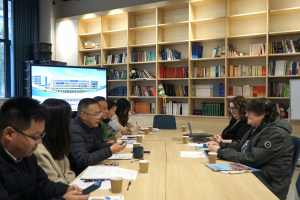 格拉斯哥大学国际处负责人来访格拉斯哥学院