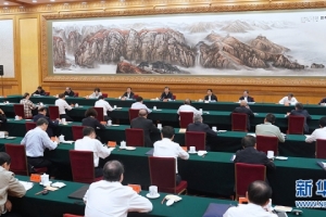 习近平：在教育文化卫生体育领域专家代表座谈会上的讲话