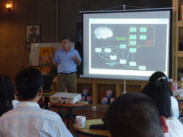 Marwan Anwar Jabri博士做客学术沙龙阐述视觉皮层计算模型