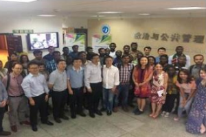 【改革视点】公共管理学院聚焦留学生培养 助力“双一流”建设