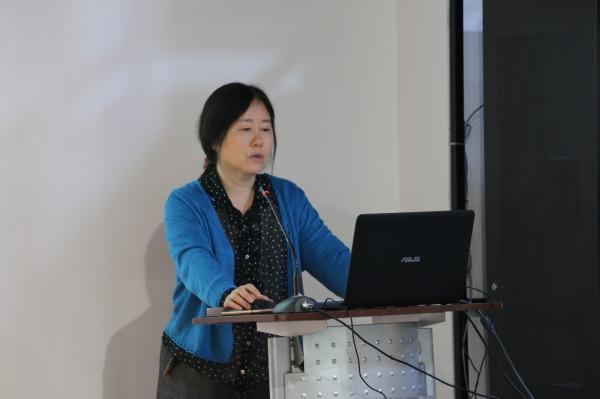 清华大学曹莉教授做客经典研读与小班讨论教学工作坊