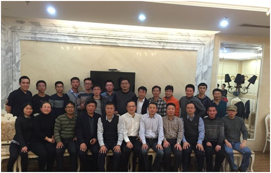 无锡校友会举行2015年辞旧迎新活动